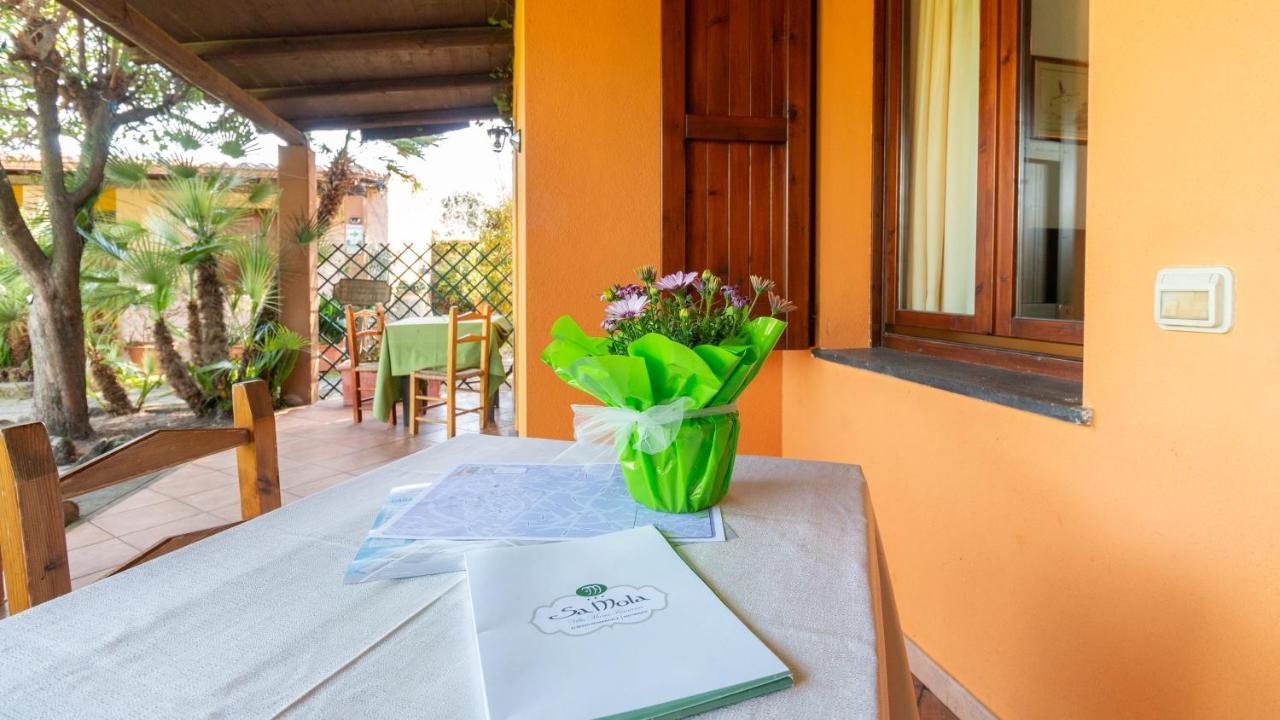Sa Mola Guest House Bonarcado Ngoại thất bức ảnh